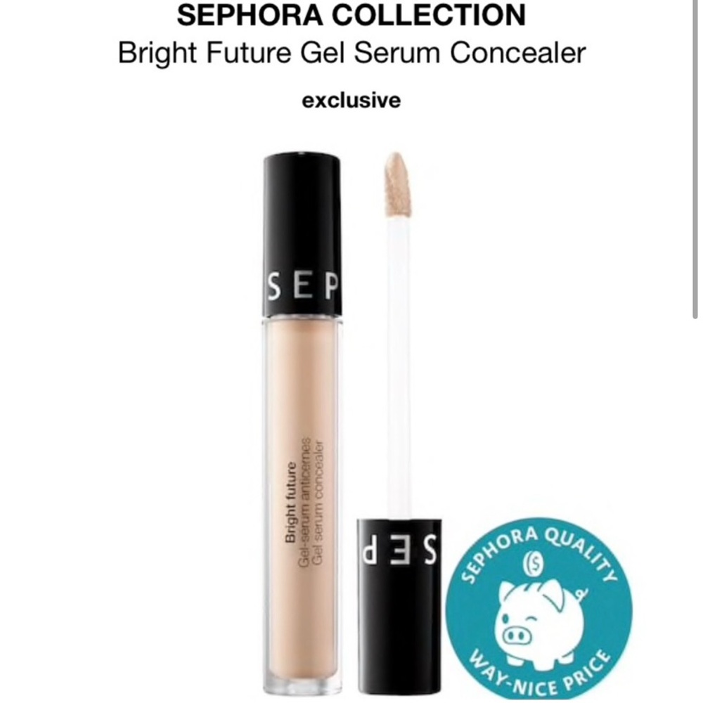 Sephora Collection Bright Future Gel Serum Concealer - Ginger Snap